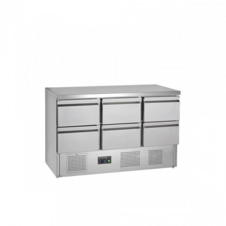 Tefcold GS365ST/6 Drawers